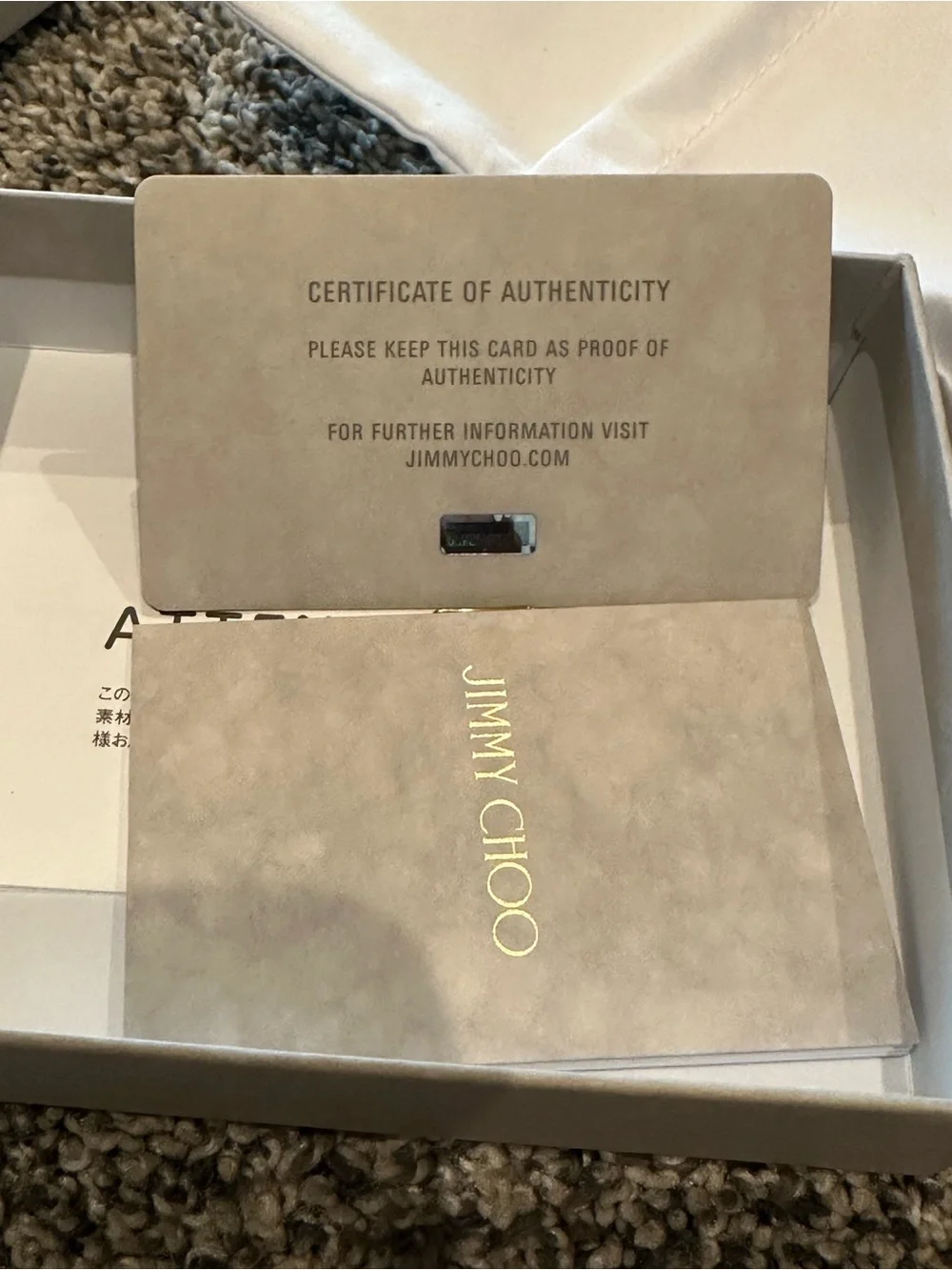 Jimmy Choo Pink Star-Stud Leather Key & Card Holder